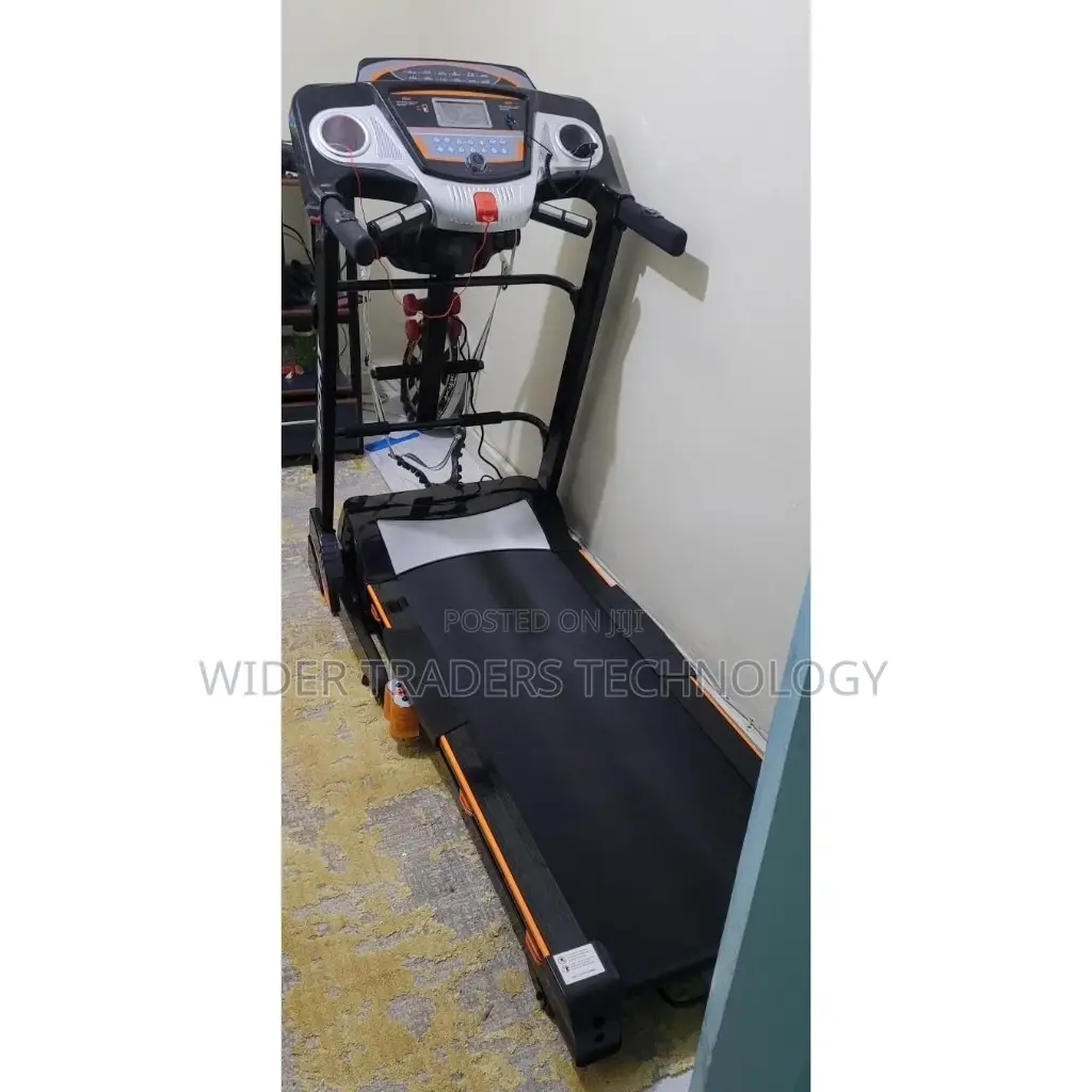 Sports Treadmill HRS T400ms Germany + Massager Belt