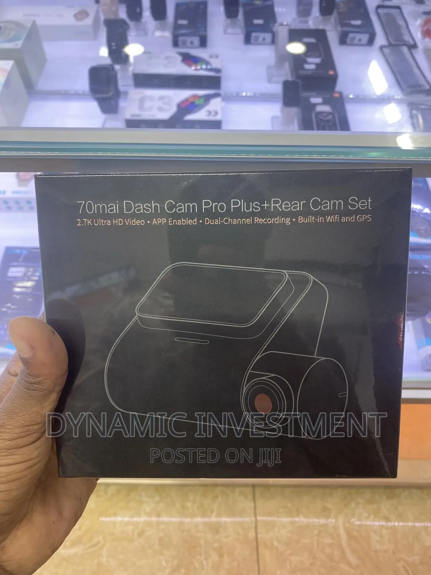 70mai Xiaomi Dash Cam Pro Plus+ 2. UHD