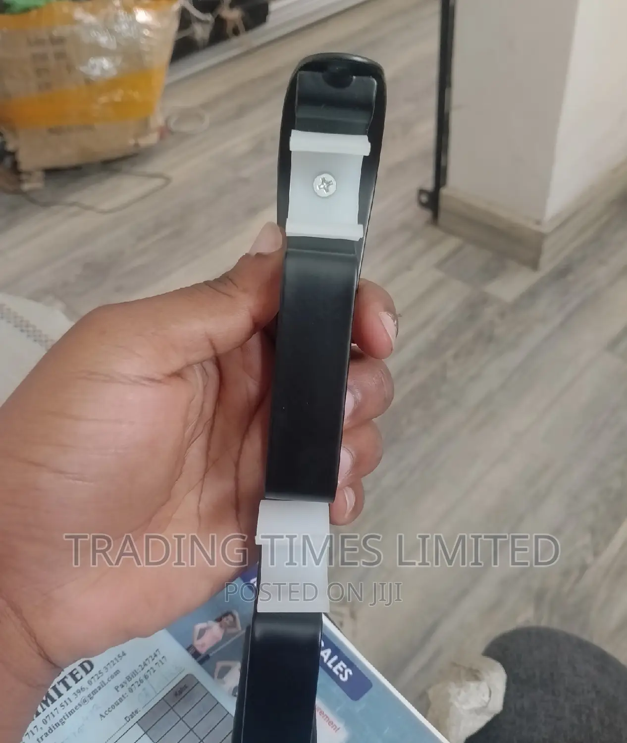 Double Bracket Curtain Holder