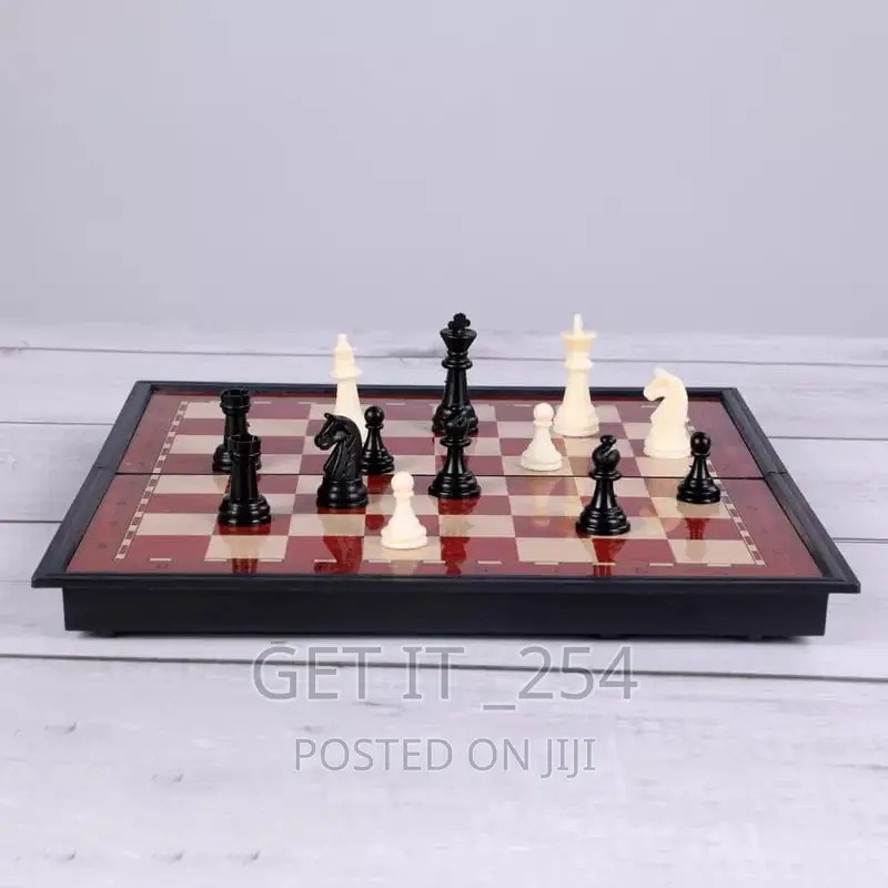 Foldable Magnetic Big Size Chess Board
