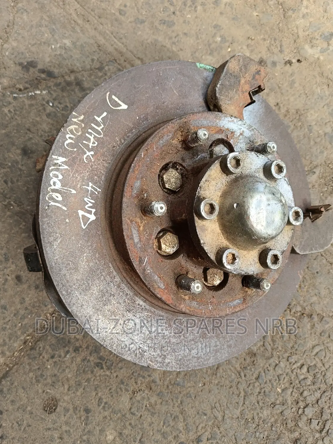 Isuzu D-Max 2 4-Wd Wheel Hub Without Caliper Available Now.