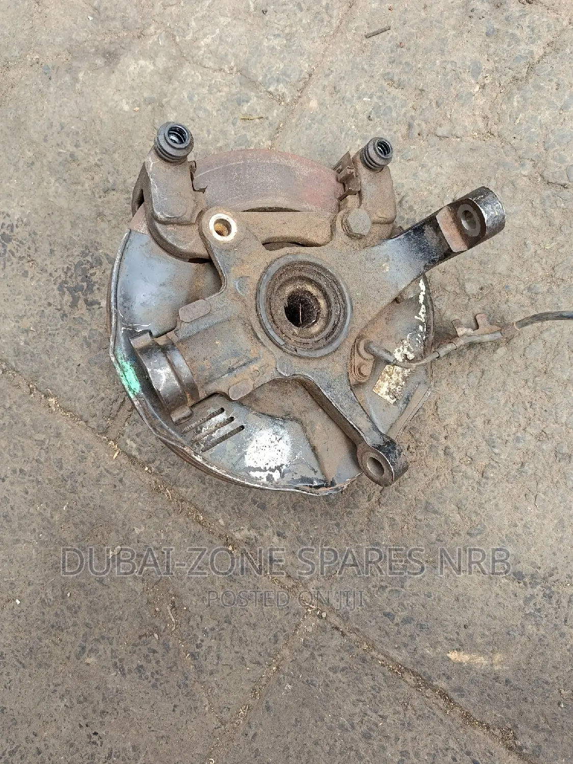 Isuzu D-Max 2 4-Wd Wheel Hub Without Caliper Available Now.