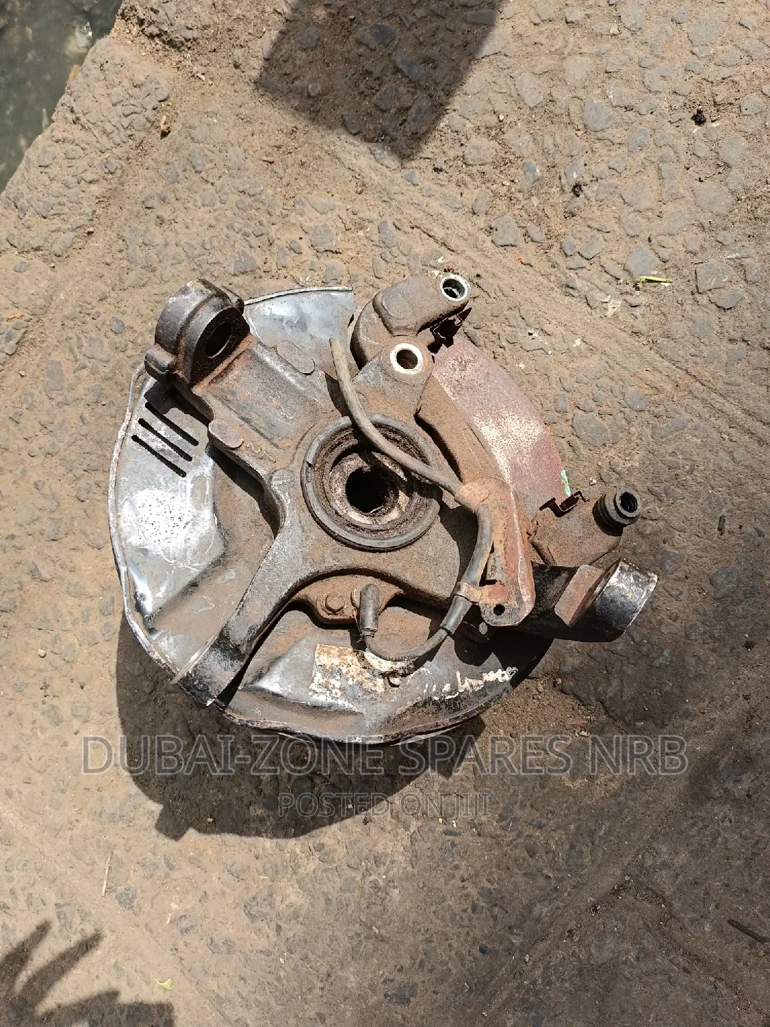 Isuzu D-Max 2 4-Wd Wheel Hub Without Caliper Available Now.