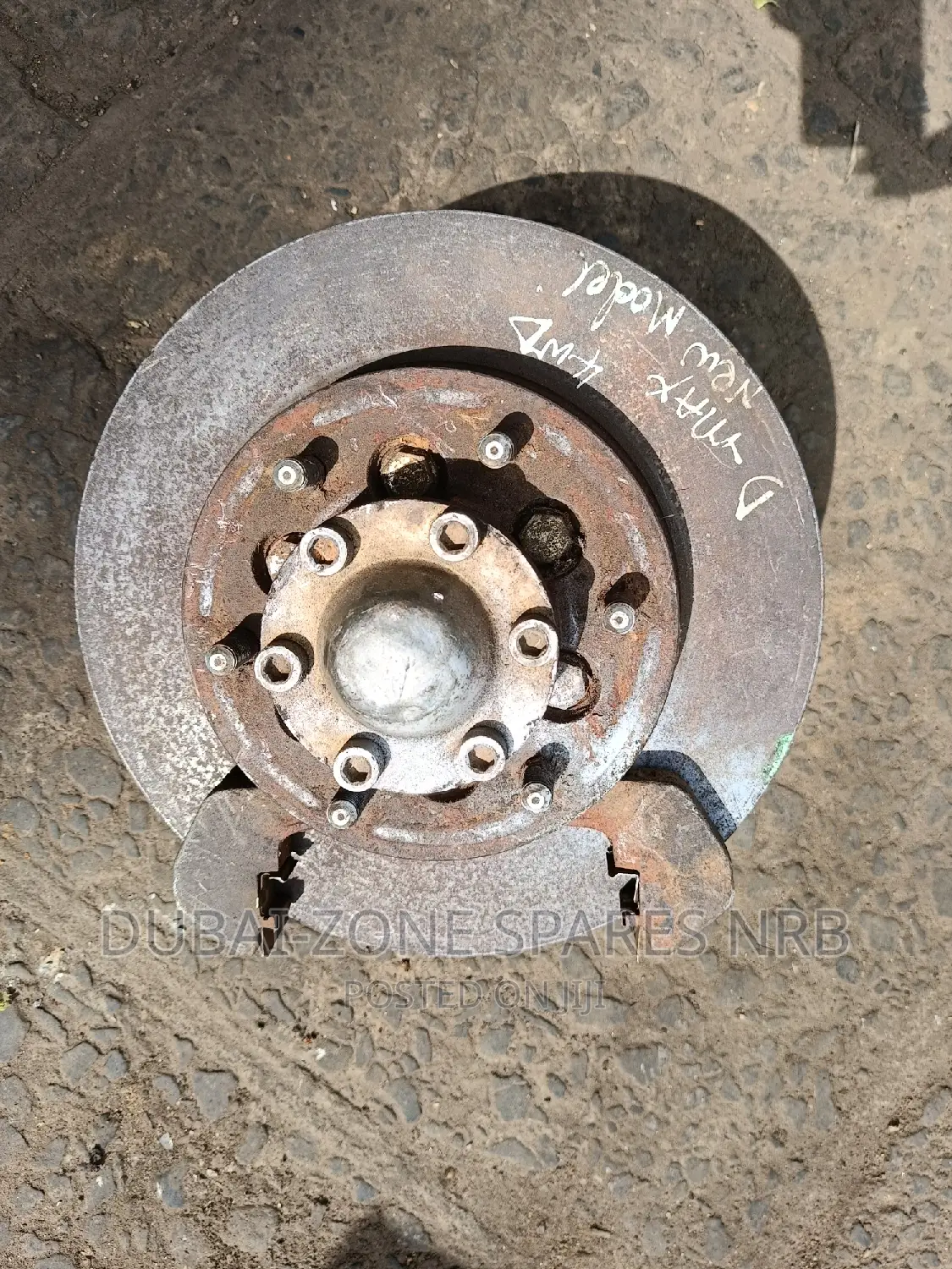 Isuzu D-Max 2 4-Wd Wheel Hub Without Caliper Available Now.