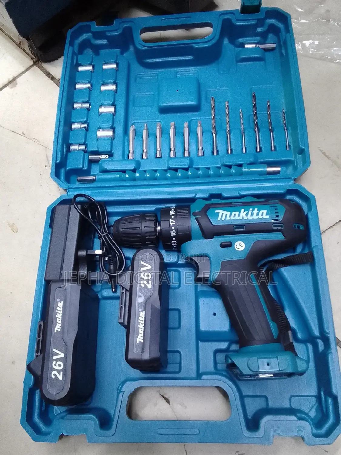 Cordless Drill