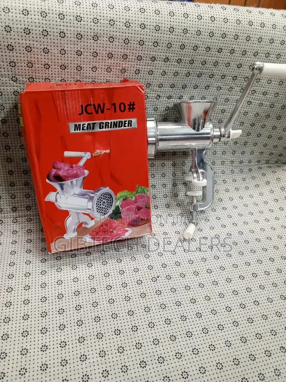 10" Meat Grinder