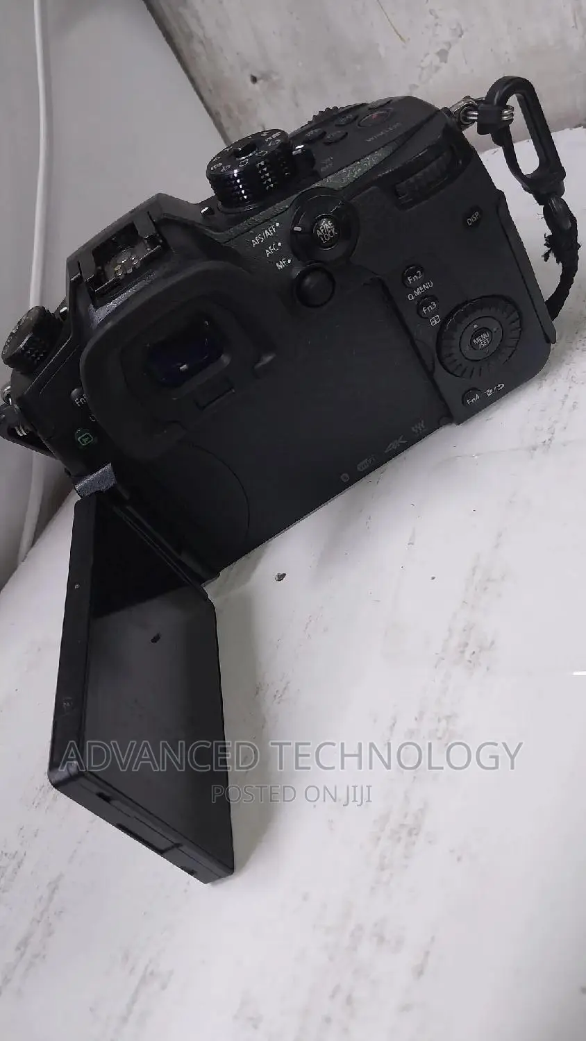 Lumix GH5 With 14-42 Lense