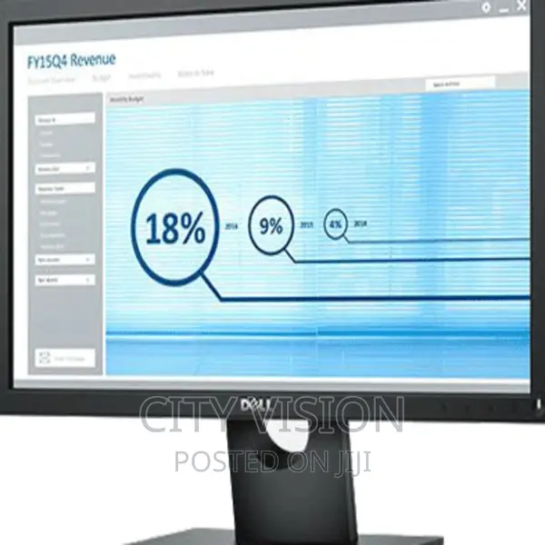 Dell LED Backlit Monitor -HD With VAG Port (E2016HV) 19.5"