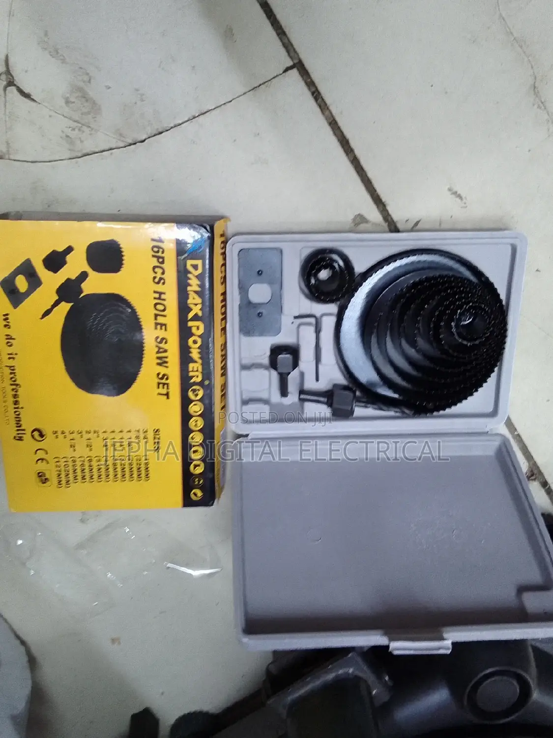 Hole Saw Set,16pieces