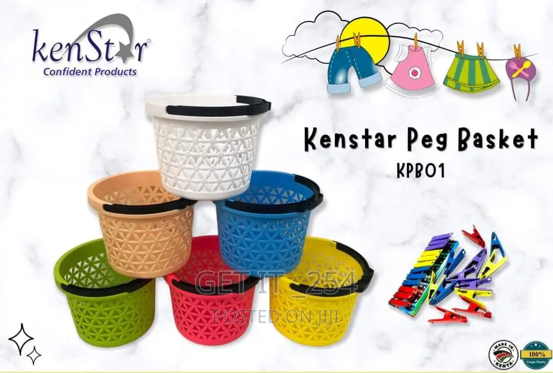 KPB01 Kenstar Peg Basket Alper Piece.