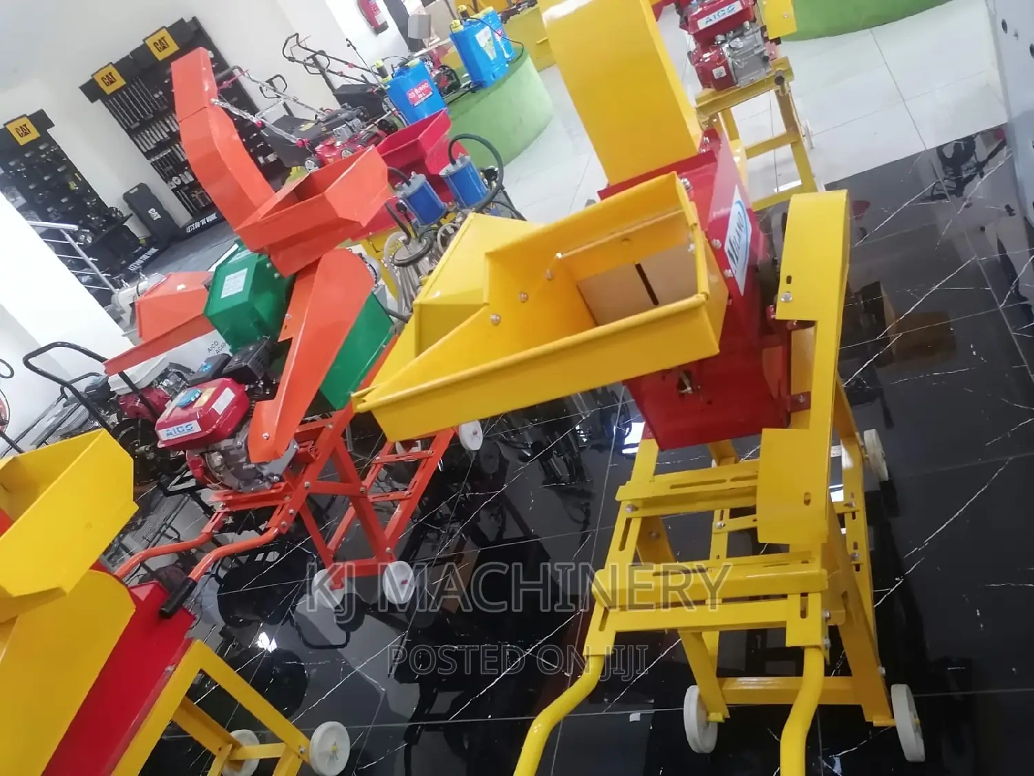 Multi-Purpose Feedchopper -7.5hp Petrol Engine -Quality