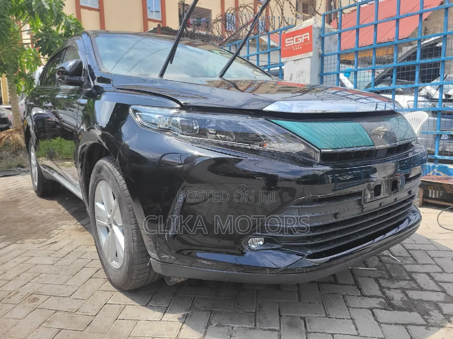 Toyota Harrier 2.0 Turbo 2017 Black