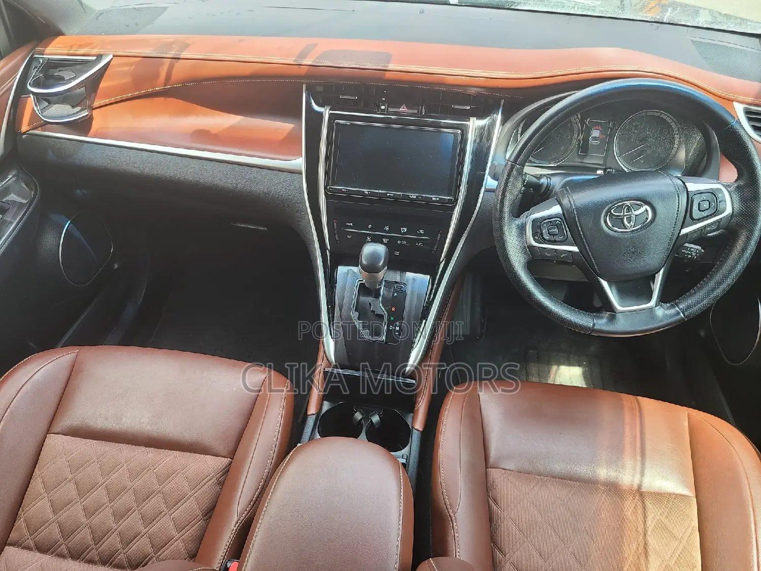 Toyota Harrier 2.0 Turbo 2017 Black