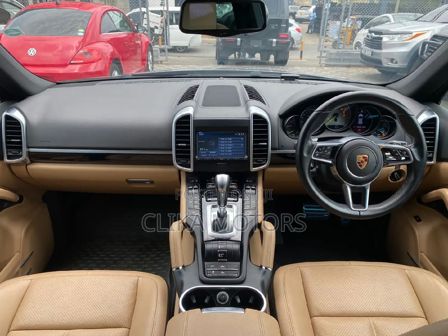 Porsche Cayenne Turbo AWD 2016 Gray