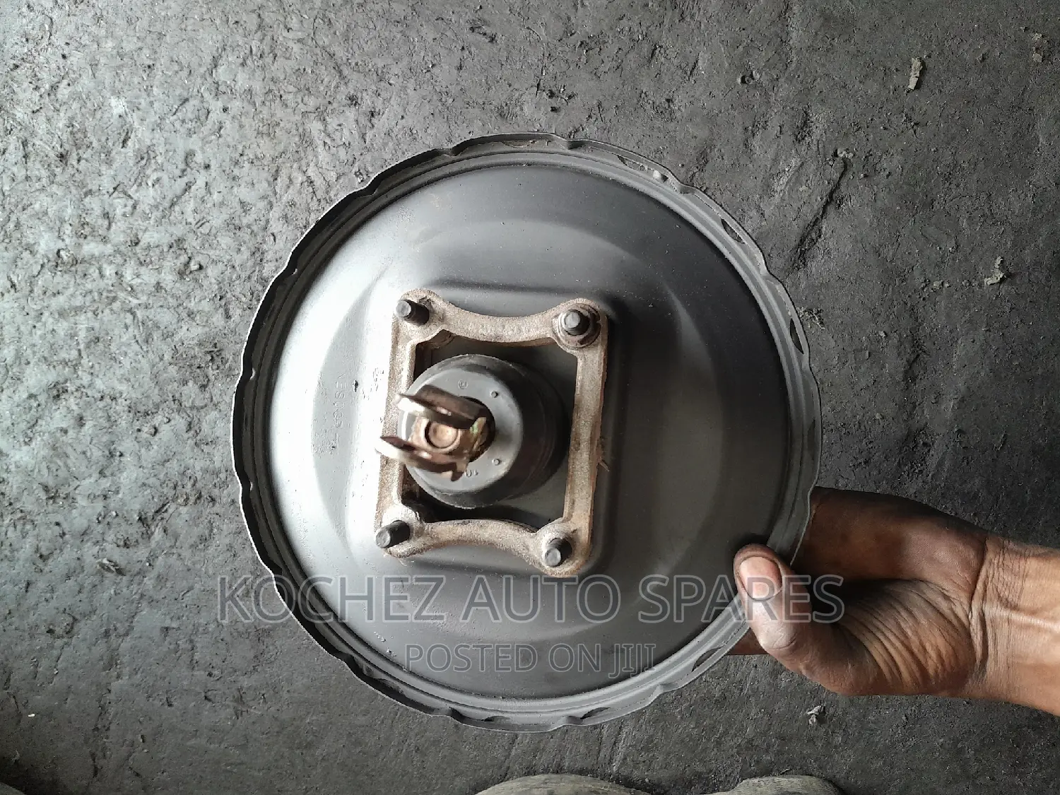 Complete Brake Booster for Mitsubishi L200 Old Model