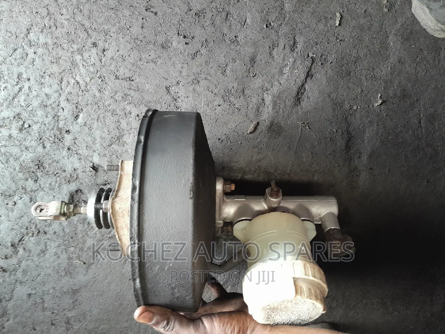 Complete Brake Booster for Mitsubishi L200 Old Model