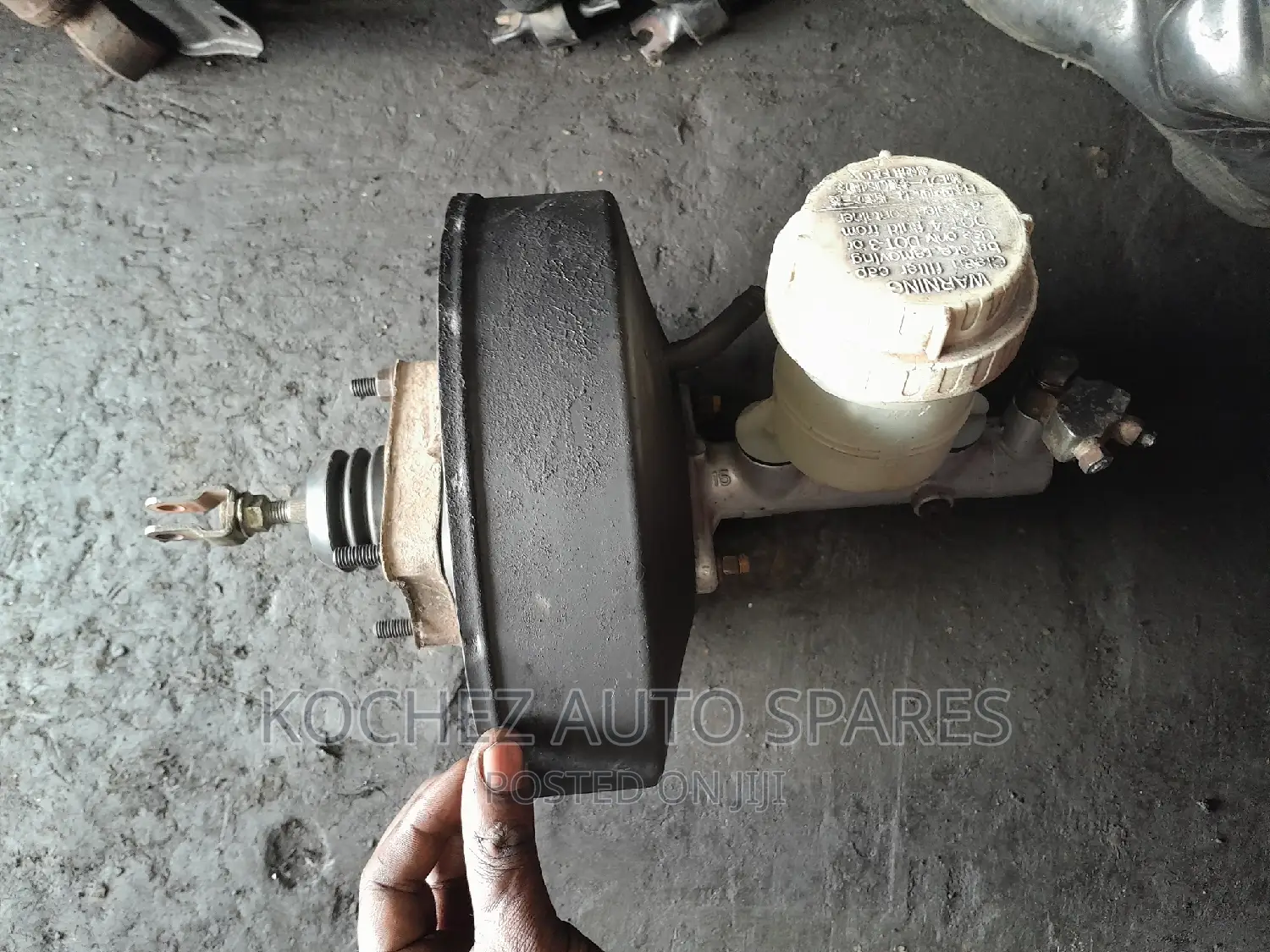 Complete Brake Booster for Mitsubishi L200 Old Model