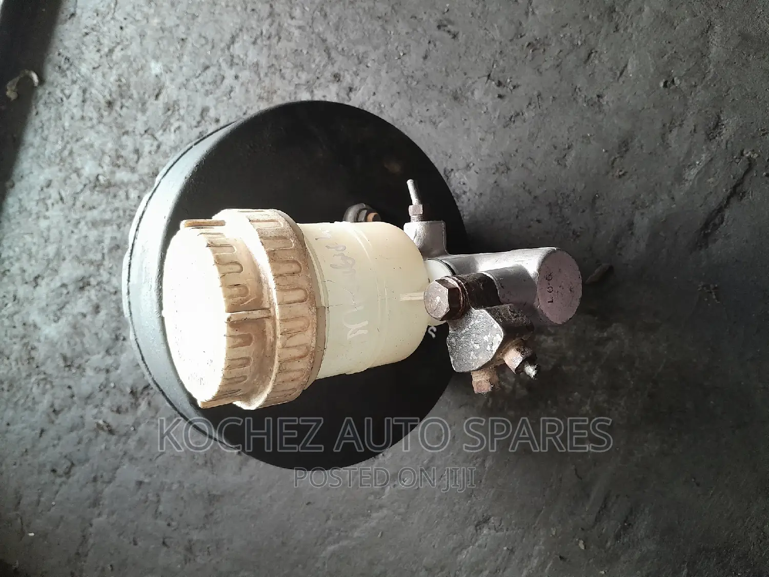 Complete Brake Booster for Mitsubishi L200 Old Model