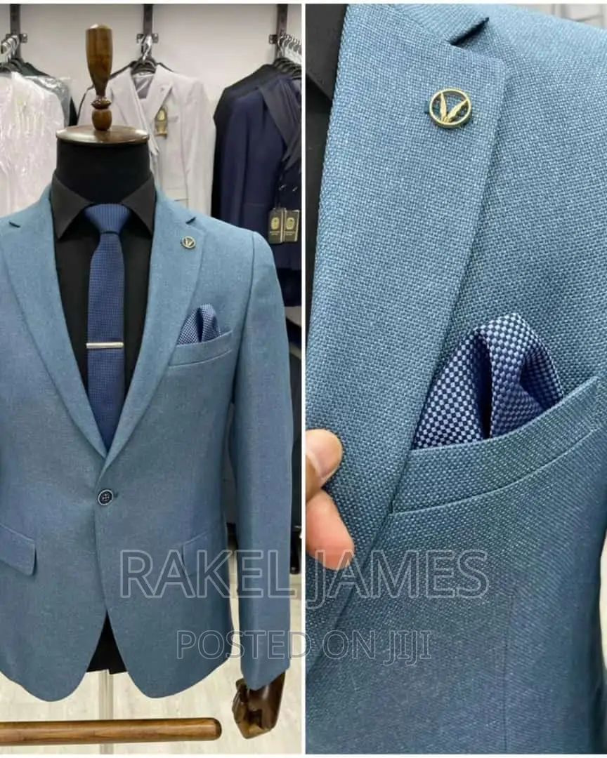 Men Gold Blazer