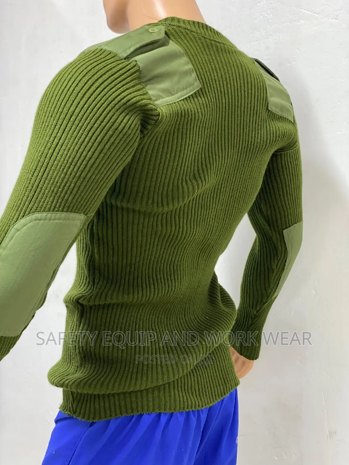 Security Uniform Sweater