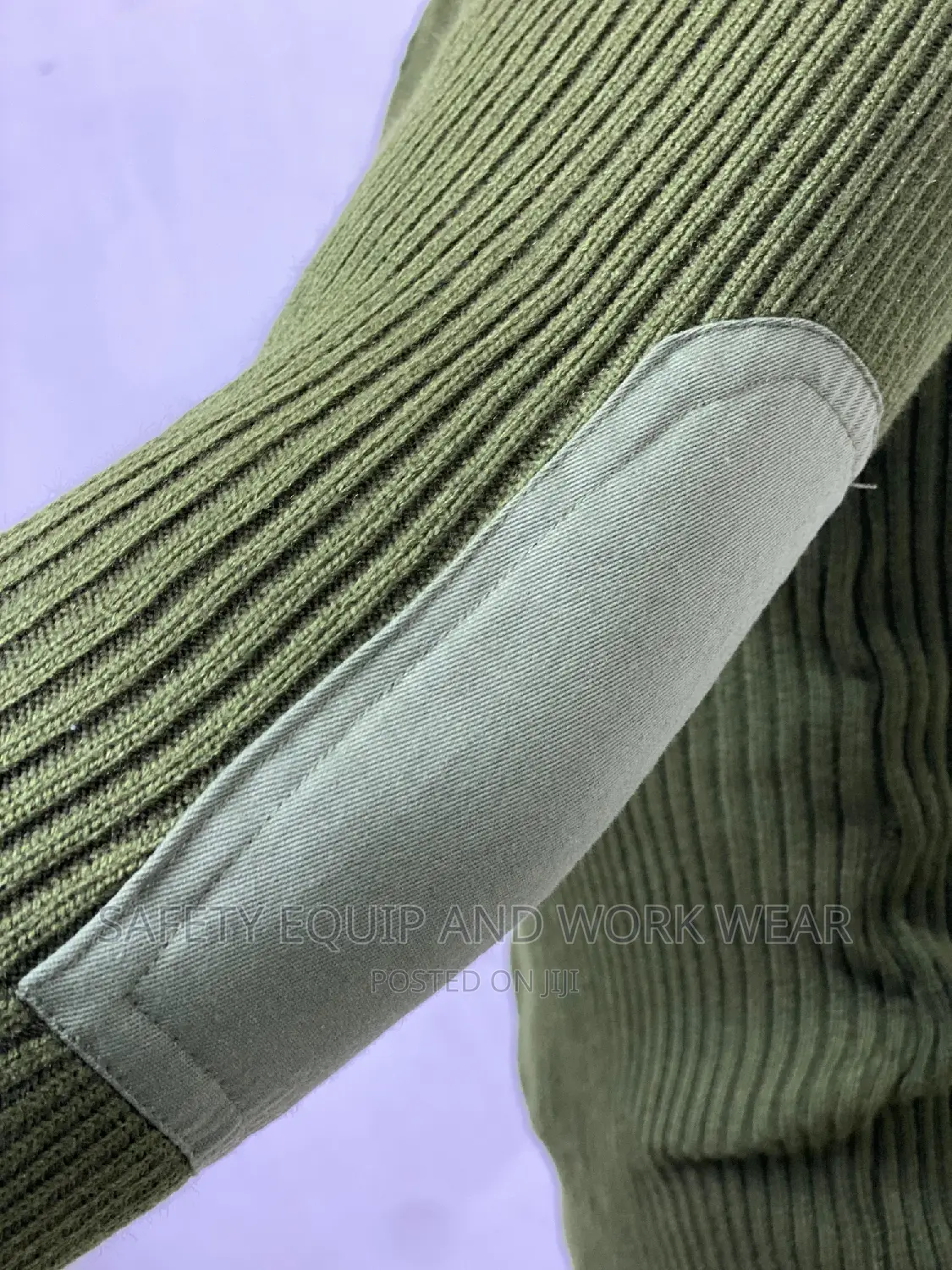 Security Uniform Sweater
