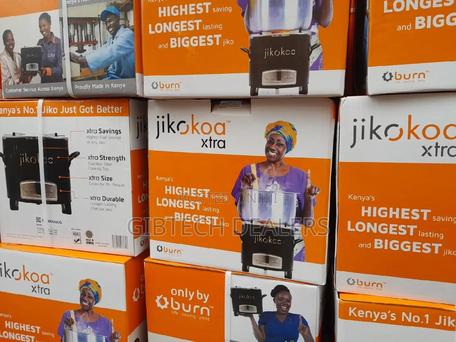 Jikokoa Xtra, Jikokoa Xtra