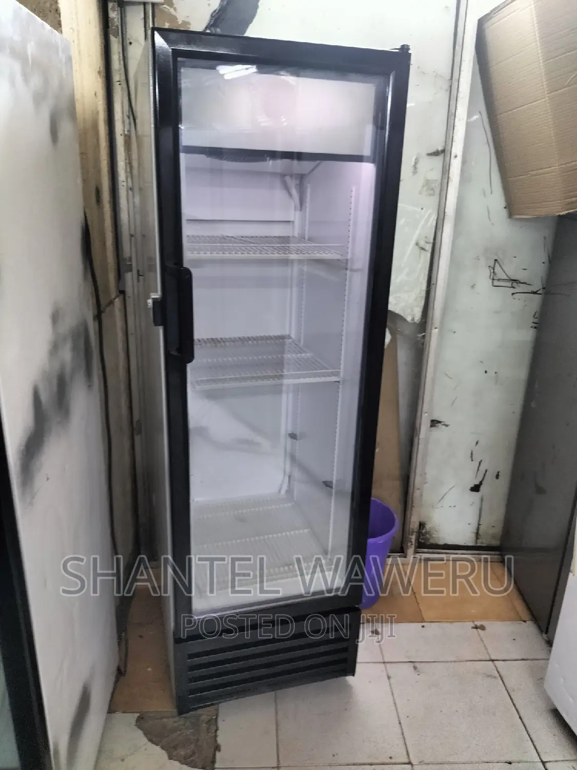 Ex UK Display Fridge