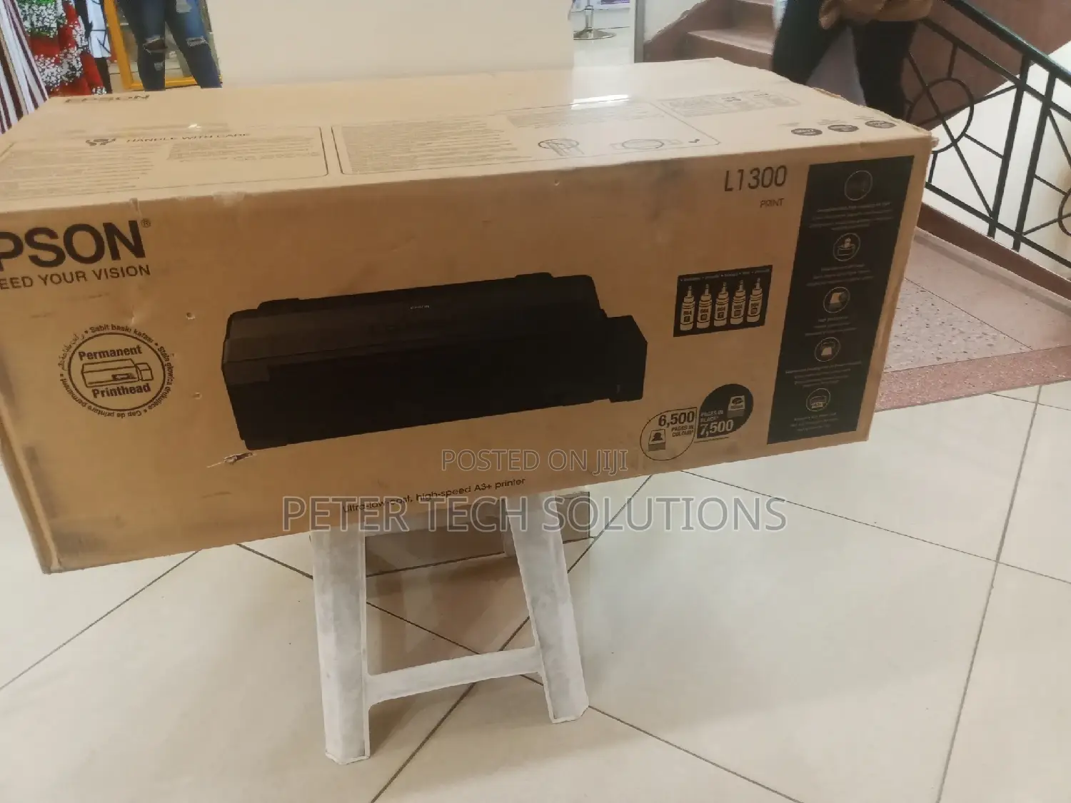Epson L1300 A3 Ink Tank Printer Available BRANDNEW