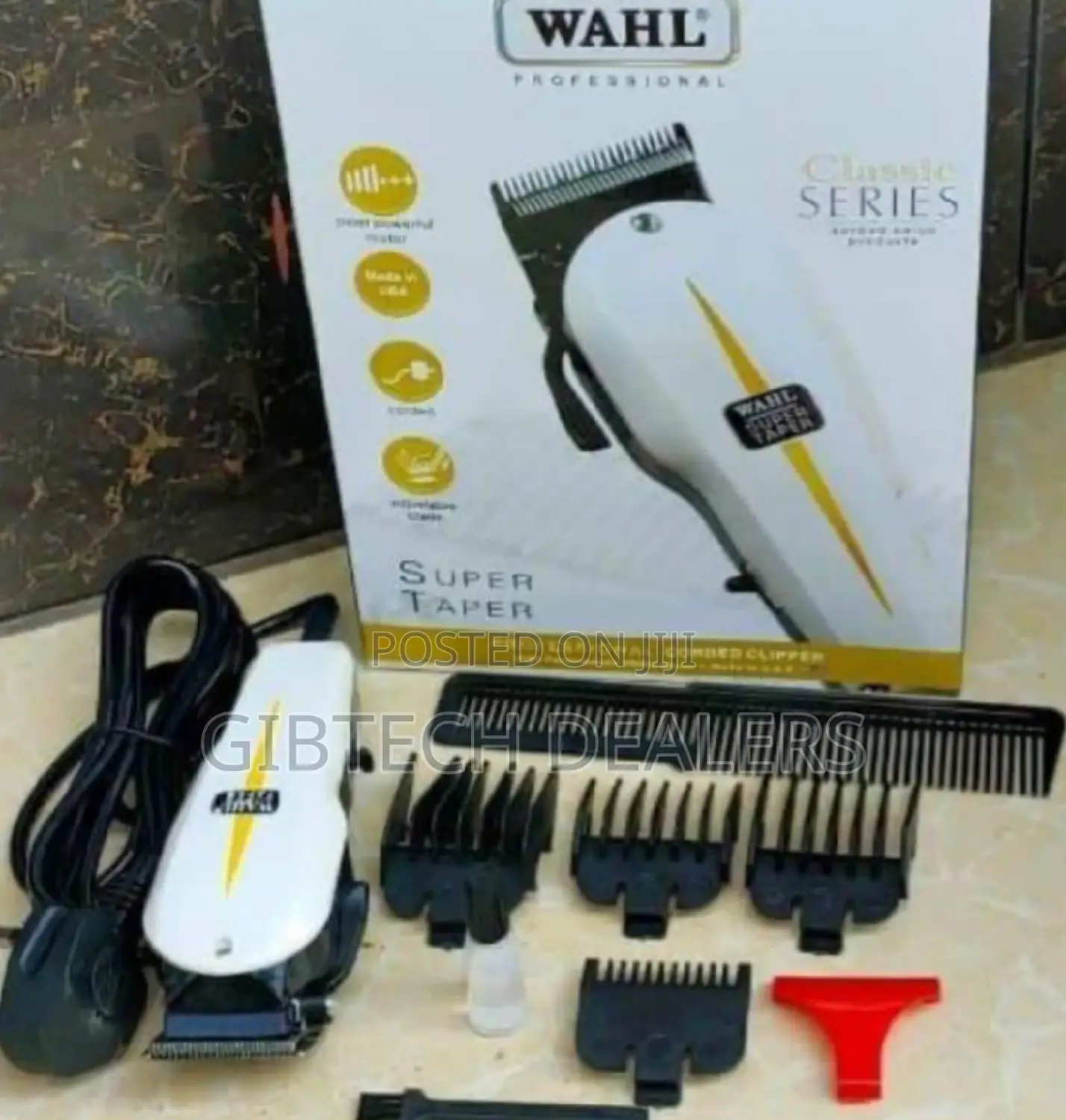 Shaving Machine Wahl Now Available