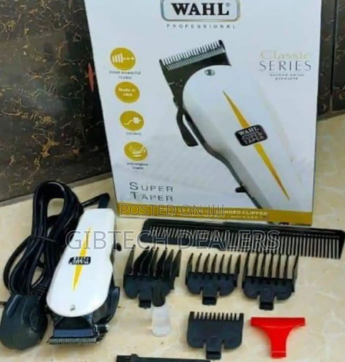 Shaver. Wahl Shaving Machine
