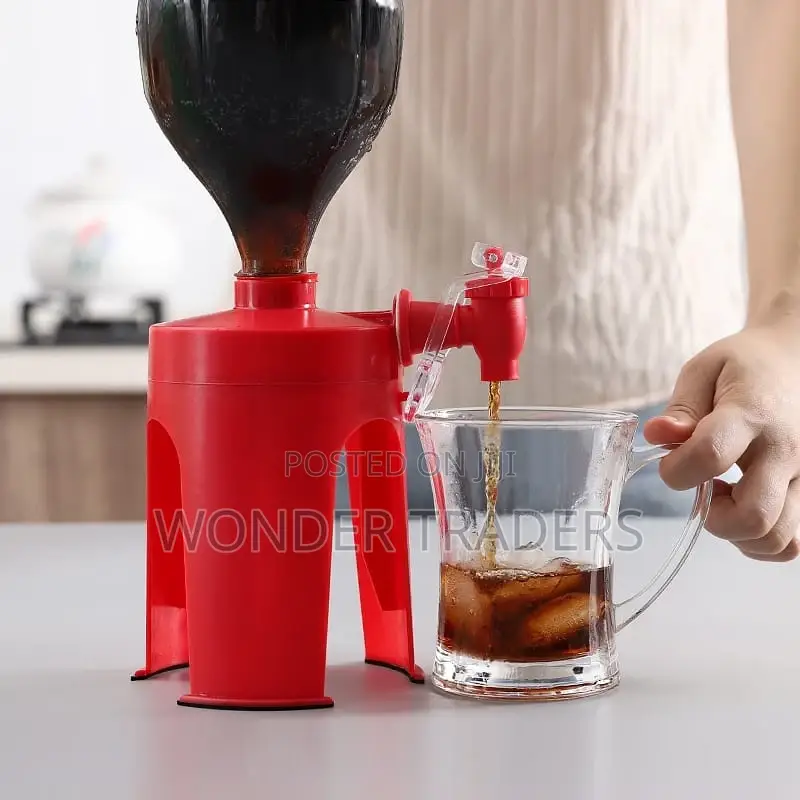 Beverage Dispenser With Tap
