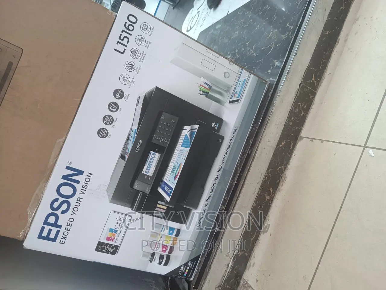 Epson L15160 Compact, Multifunctional A3+,Highperfomance !!
