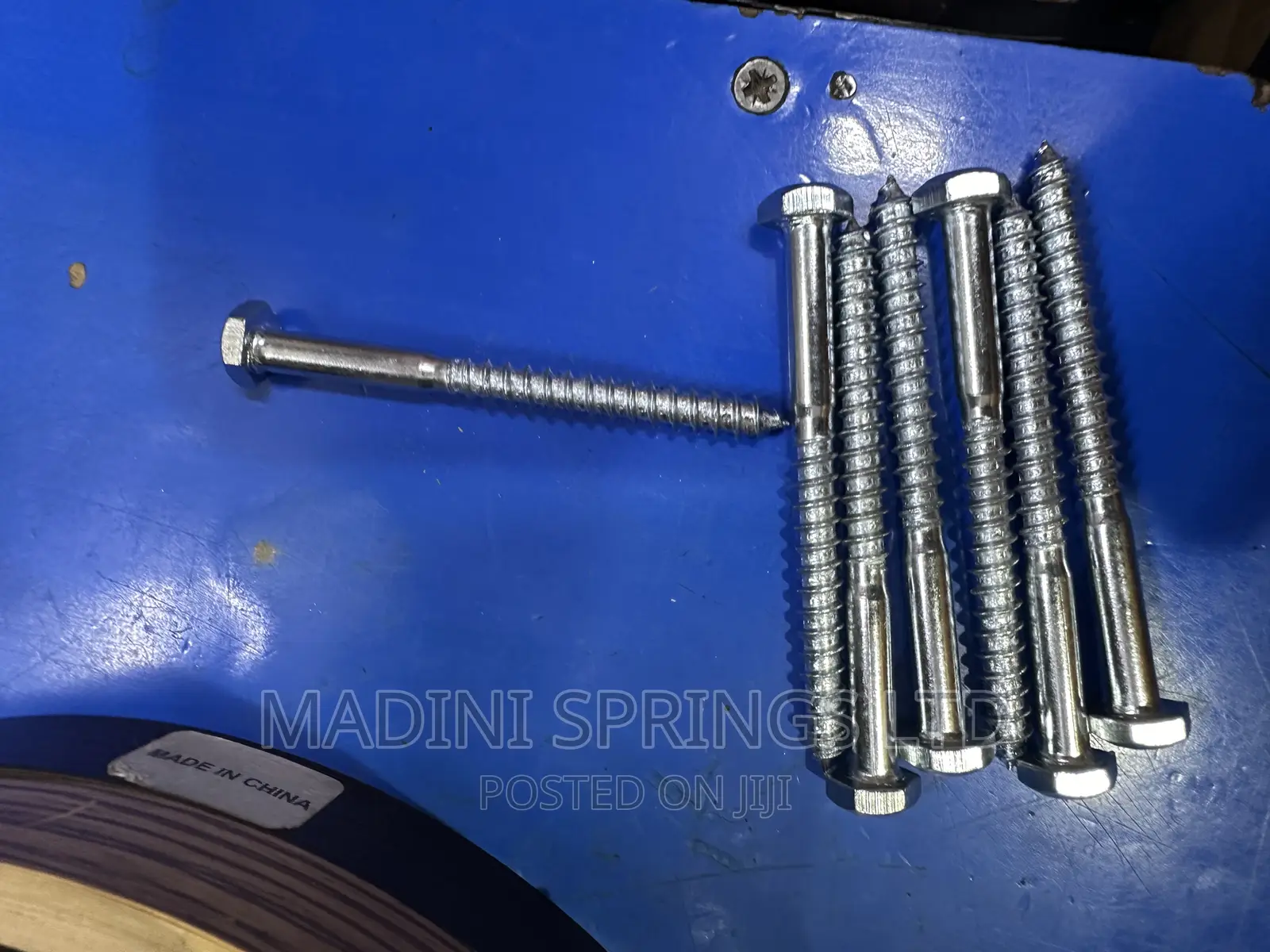 Stainless Steel Toilet Pan Screw