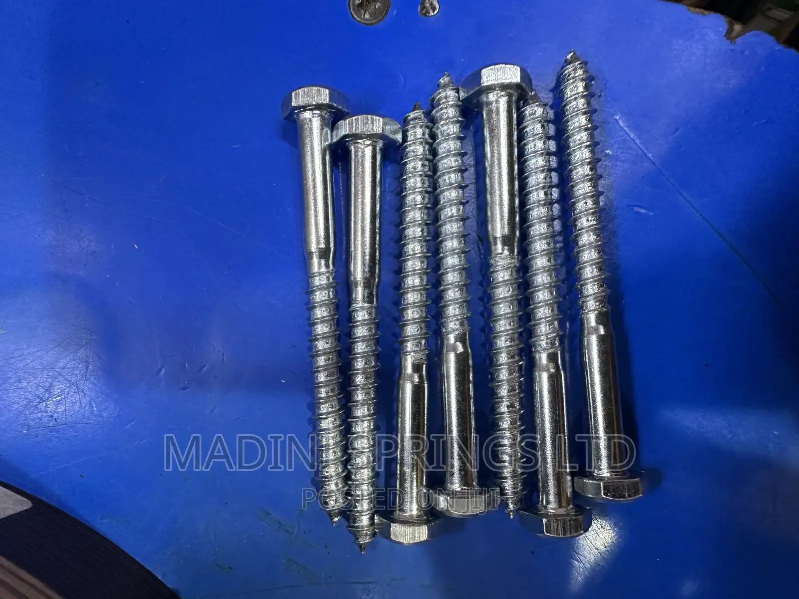 Stainless Steel Toilet Pan Screw
