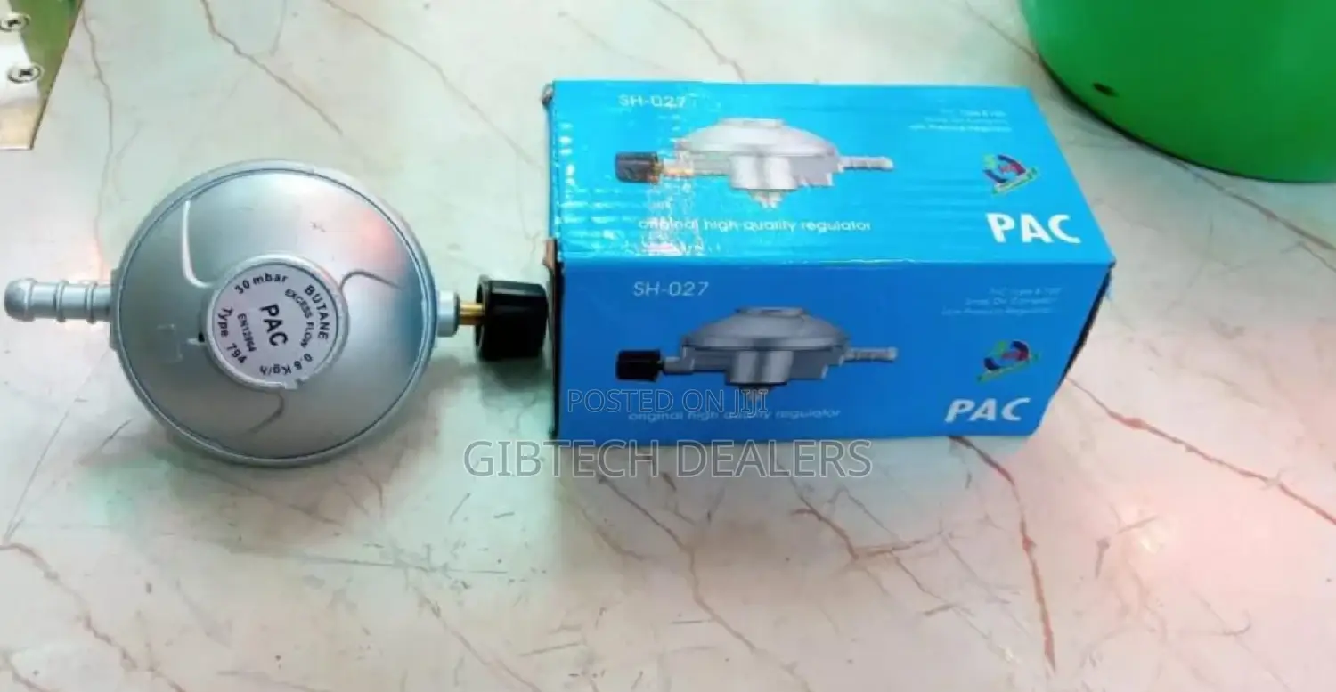 Best Quality Pac 6kg Gas Regulator
