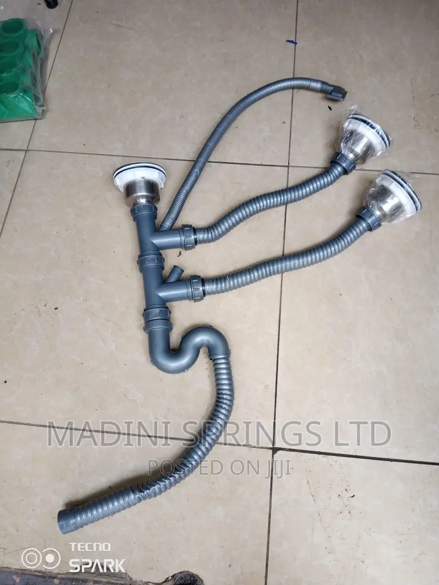 Tripple Sink Bottle Trap