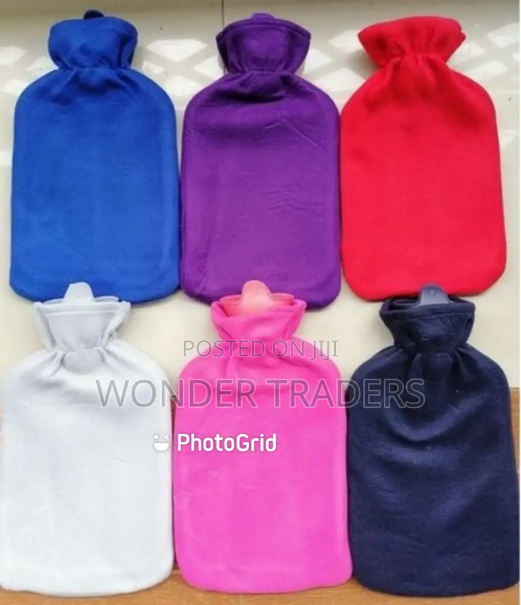 Hot Water Fleece Water Bottle 2litre