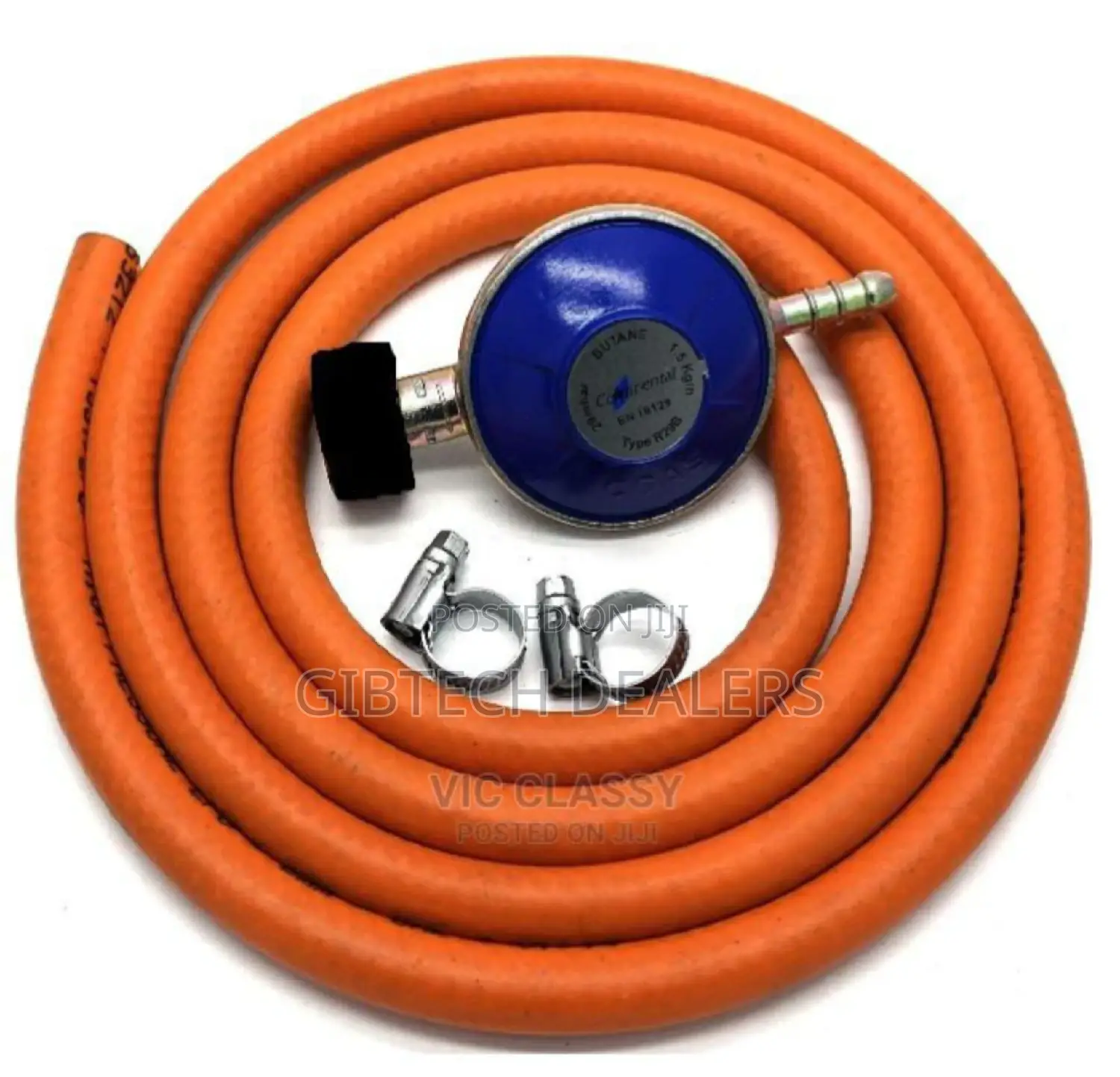 Hose Pipe Plus 6kg Gas Regulator