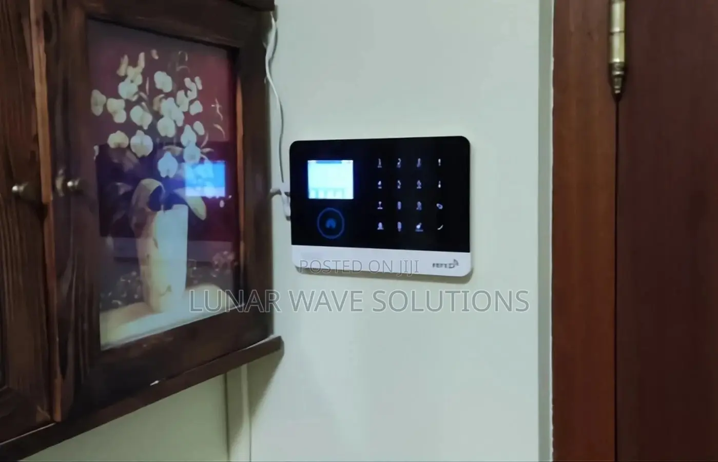 Intelligent Smart Home Security Alarm System Gsm/Wi-fi