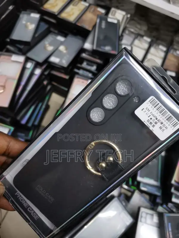 Samsung Galaxy Z Fold 5 With Ring Holder Slim Heavy Duty