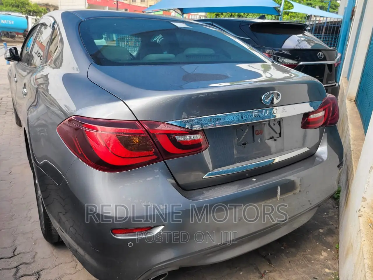 Nissan Fuga 2016 Gray