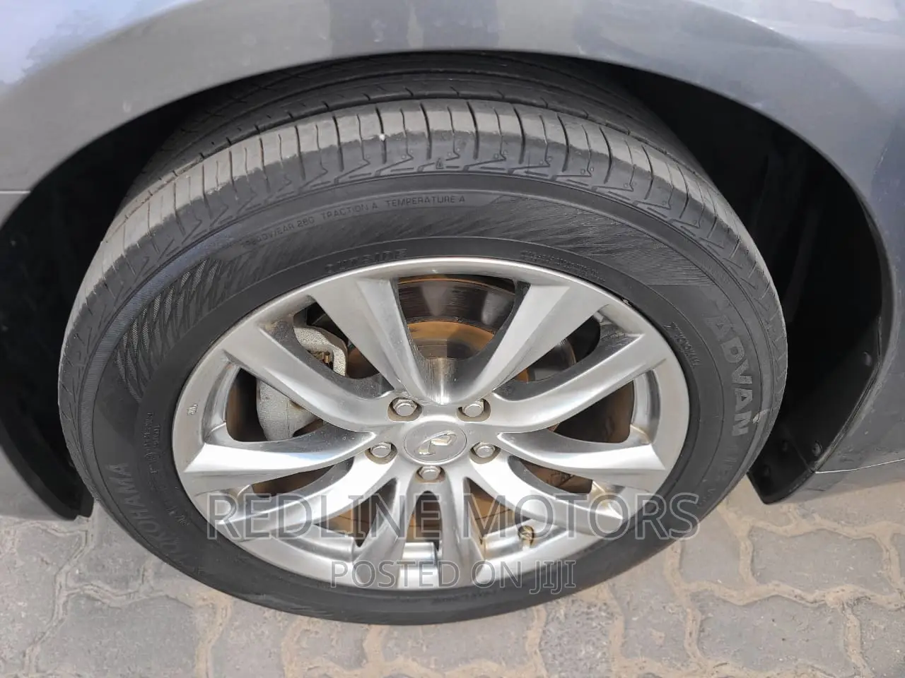 Nissan Fuga 2016 Gray