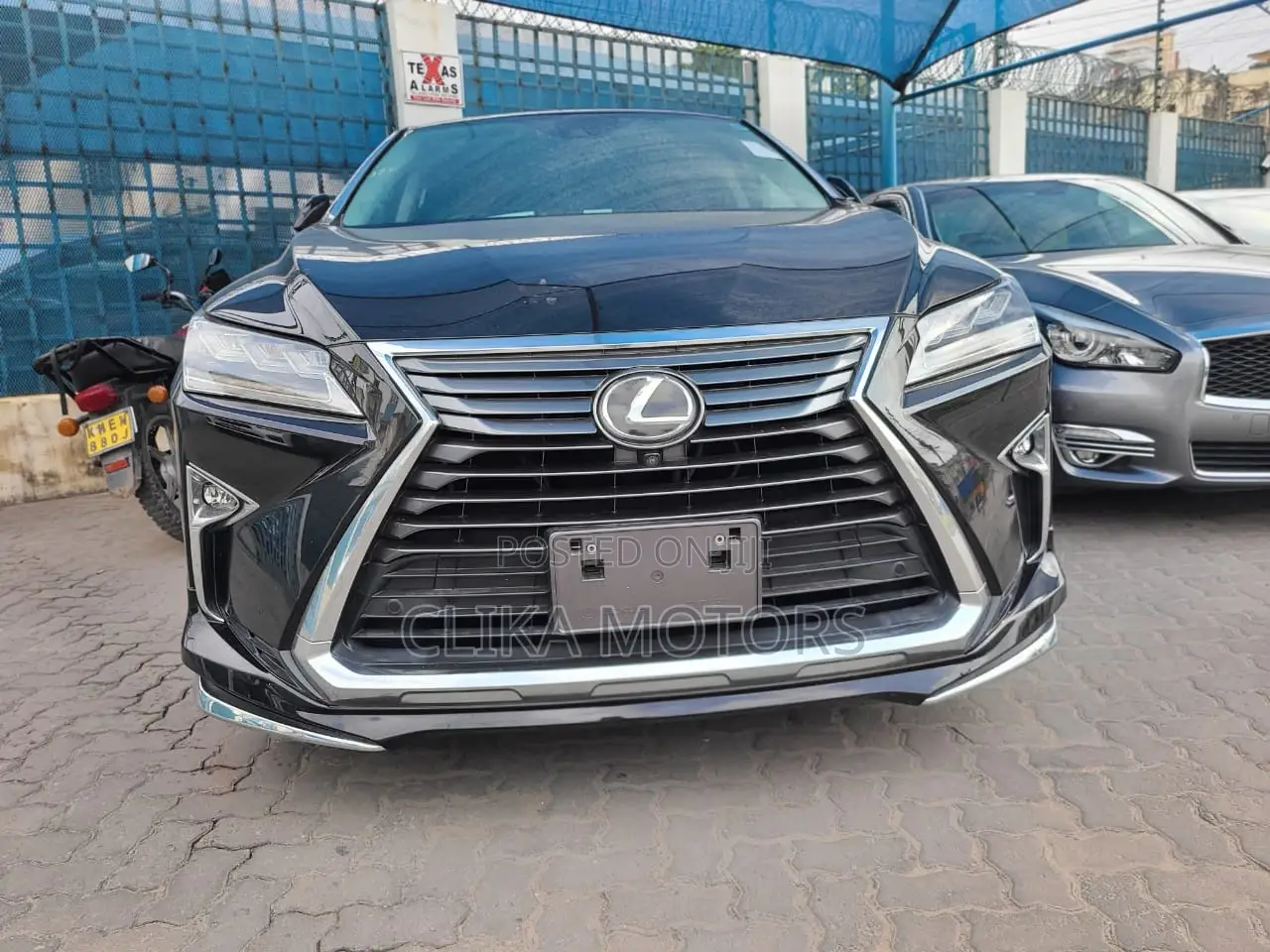 Lexus RX 200 2017 Black