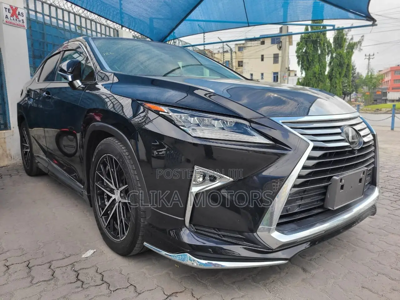 Lexus RX 200 2017 Black