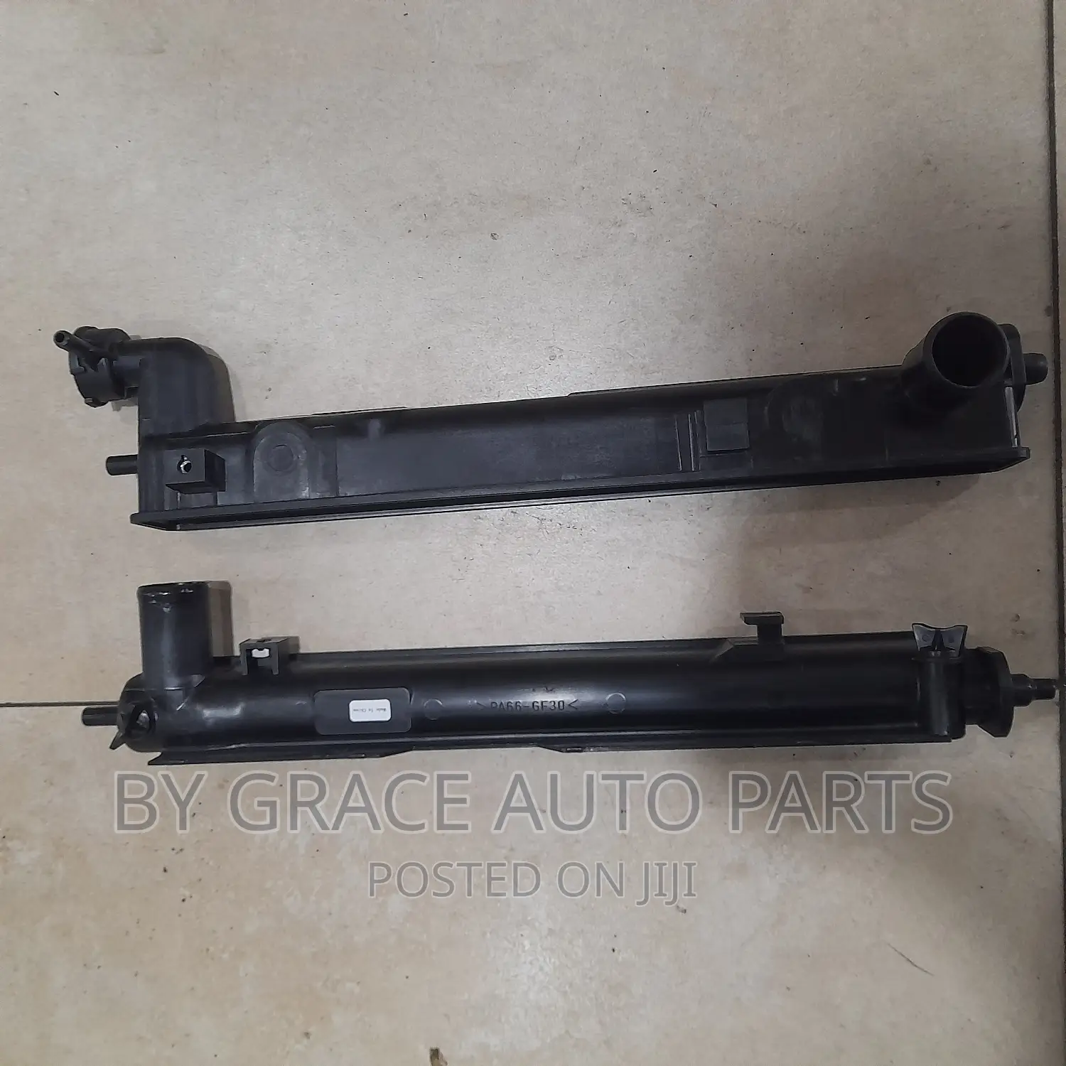 Toyota Wish Radiator Covers