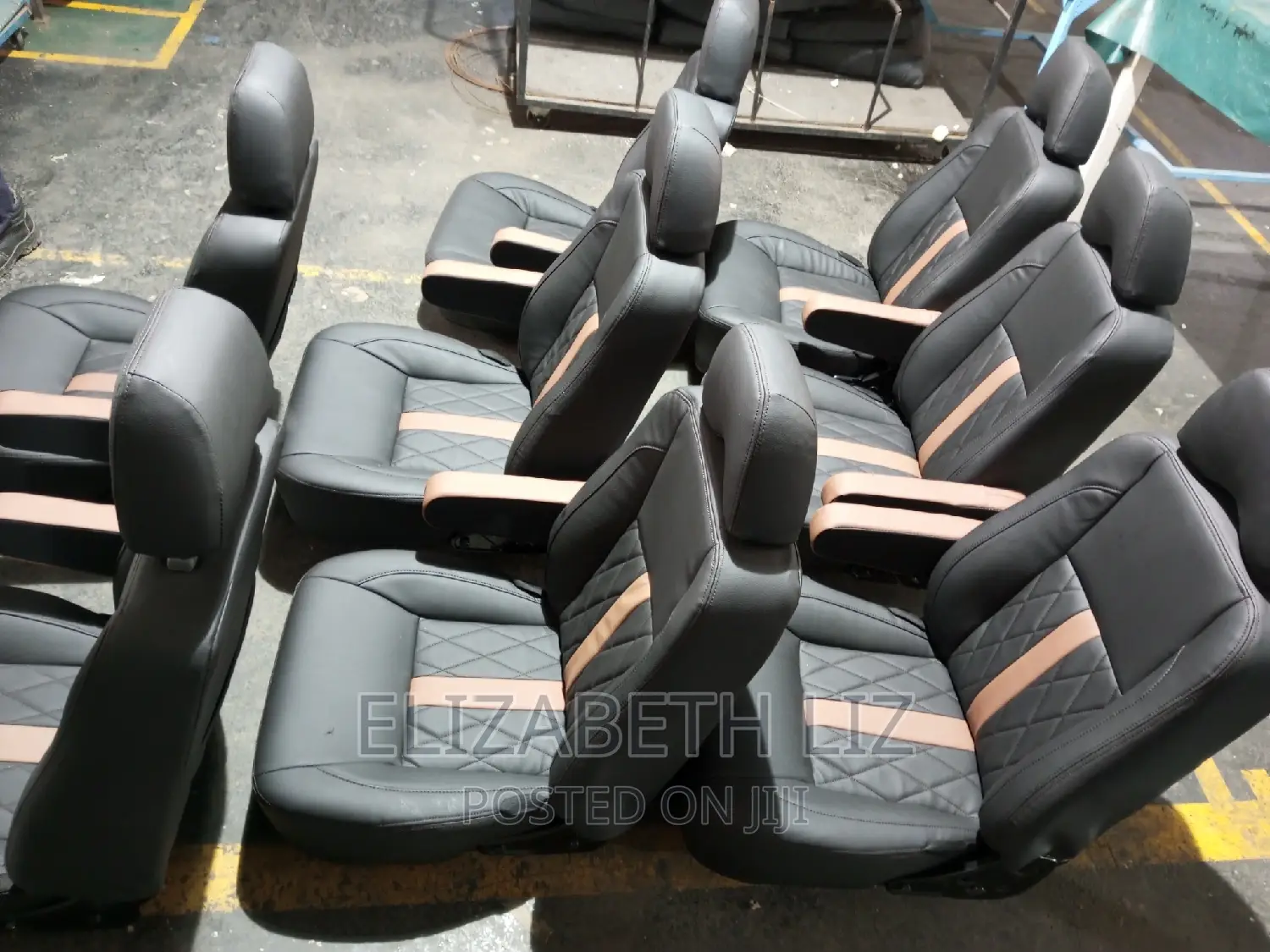 Luxury Safari Seat 2024