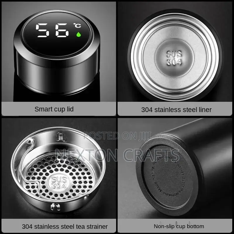 500ml Smart Thermo Cup