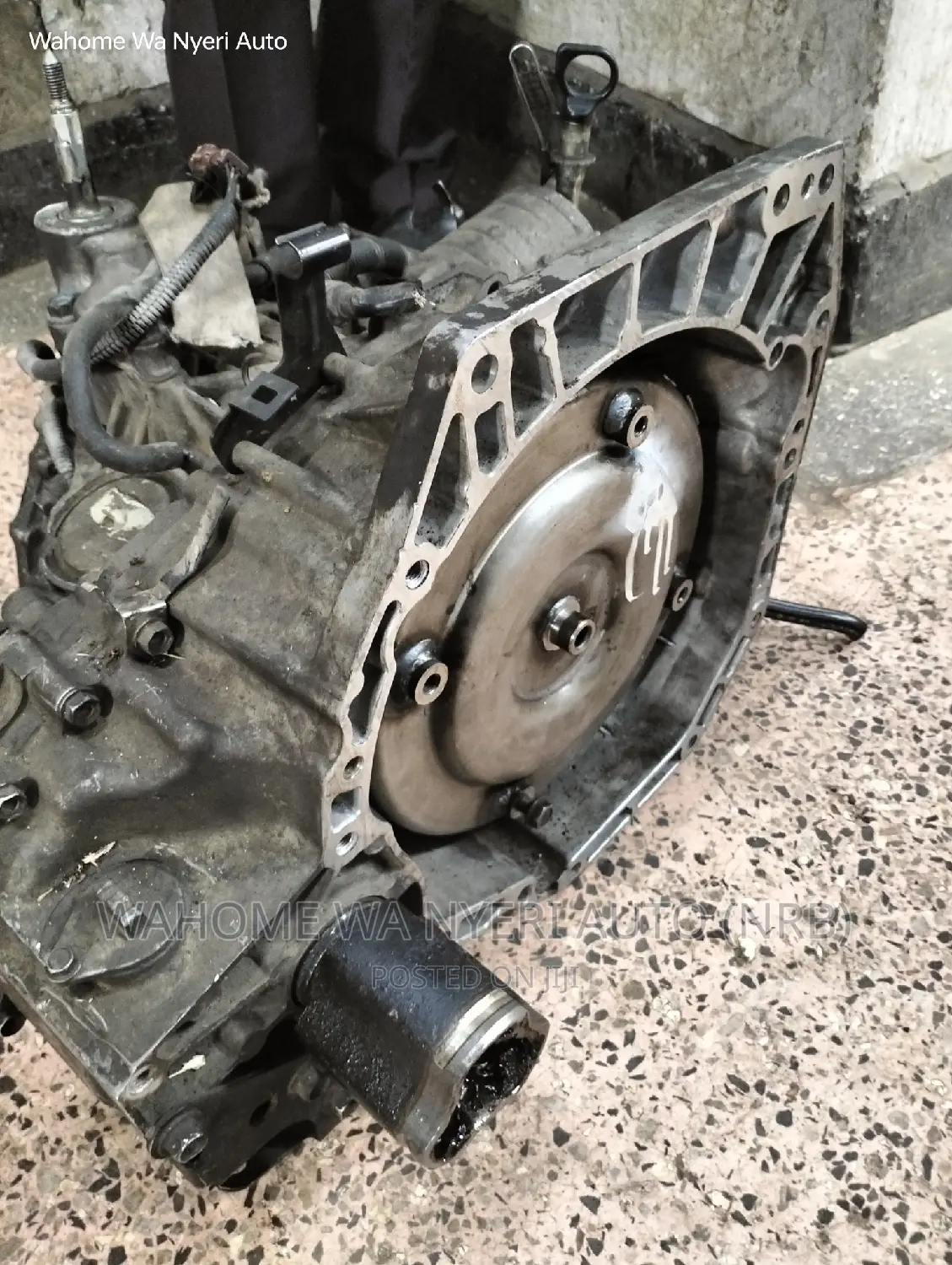 Gear Box for HR15