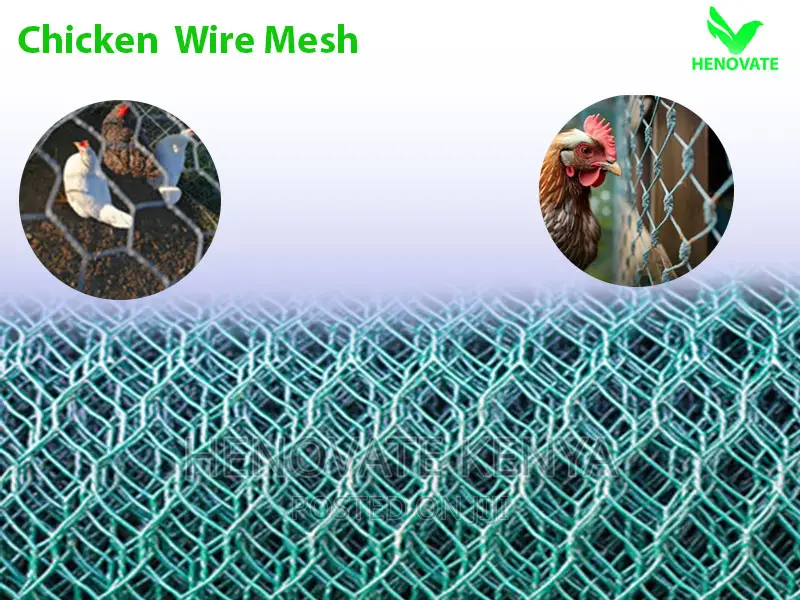 CHICKEN WIRE(POULTRY in Ruiru) Best Quality(Brand New)Kenya