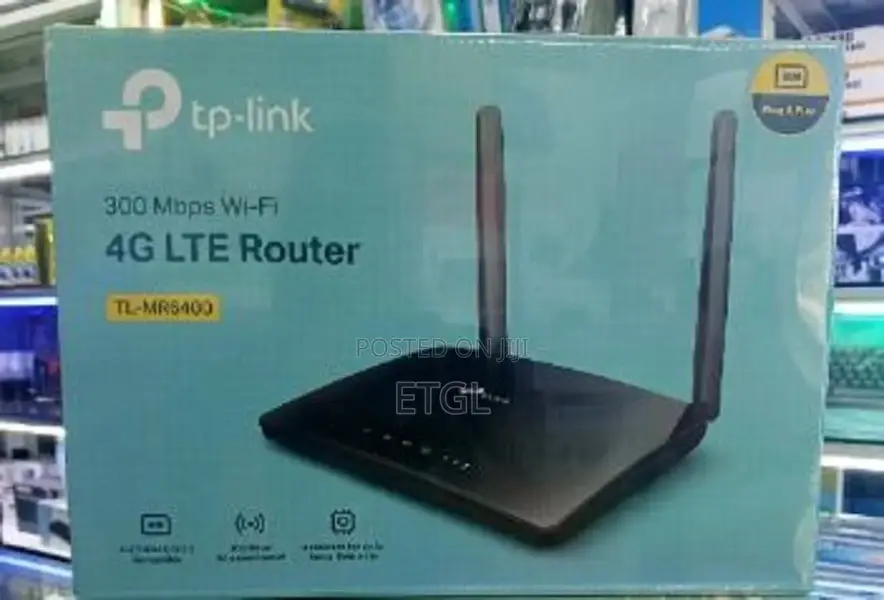 .Tplink Tl-Mr6400 300mbps Wireless N 4g Lte Router